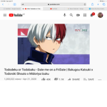 My hero academia. Fans