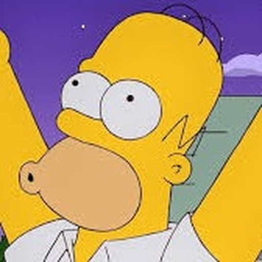 Homer drops his donut D'oh OBBY (Big Update)