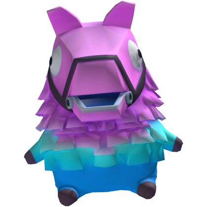 Llama Sprite Backpack Roblox item