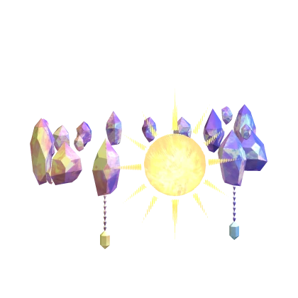 [Animated] Cystal Sun and Moon Halo | Roblox Item - Rolimon's