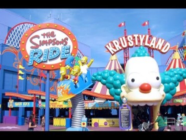 The Simpsons Ride - Universal Studios Hollywood