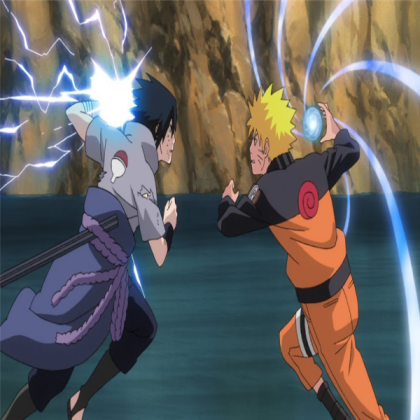 Naruto Vs Sasuke Final Battle Roblox decal