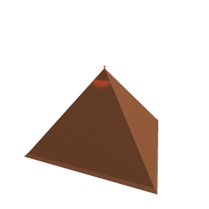 A Big Erupting Volcano