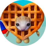 Heart Waffle Cat Morph!