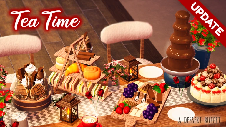 🍰☕ Tea Time || Dessert Buffet