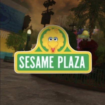 Sesame Plaza Roblox Roblox group icon