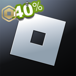 40% of buys with robux!!
