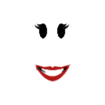 scarlet face :D Roblox decal