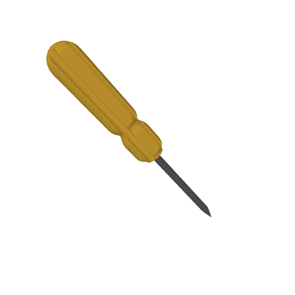 Entry Point Yellow Screwdriver