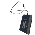 Portable Cassette Player 