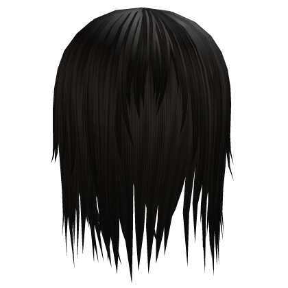 brown wispy Spikey vampire vkei hair  Roblox item