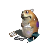 Bullied Chomik
