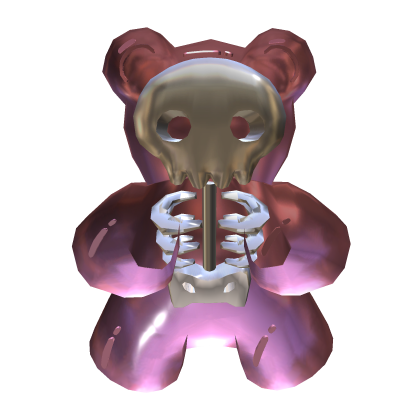 Frutiger Aero Webcore Pink Scene Gummy Bear [PBR]