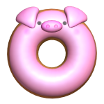 Donut Pig