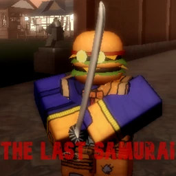 The last samurai icon