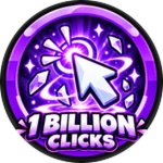 1 Billion Clicks Roblox badge thumbnail