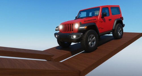 Mobil 4x4 [MONSTER TRUCK]