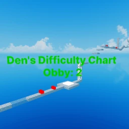 Den's Difficulty Chart Obby: 2 icon