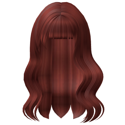 Pretty Girl Elegant Hair (red) Roblox item