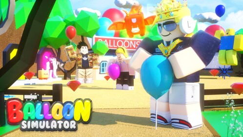 🎈 UPDATE 🎈 Balloon Simulator 