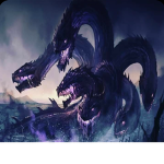 Dragoheart and the mythical lightning hydra