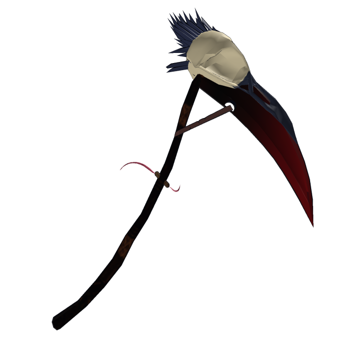 Raven Skull Scythe
