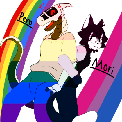 The cute and silly goobers with favorite colors Roblox decal