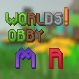 Worlds! Obby: Mysterious Adventures DEMO icon