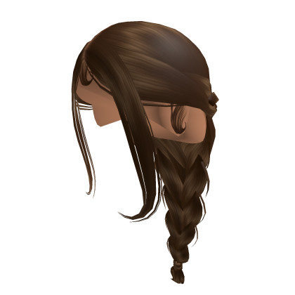 Enchanted Blossom Braid [Brown] Roblox item