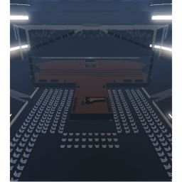 piano. concert hall