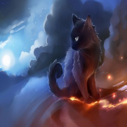 warrior cat Roblox decal