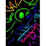 Futuristic avatar