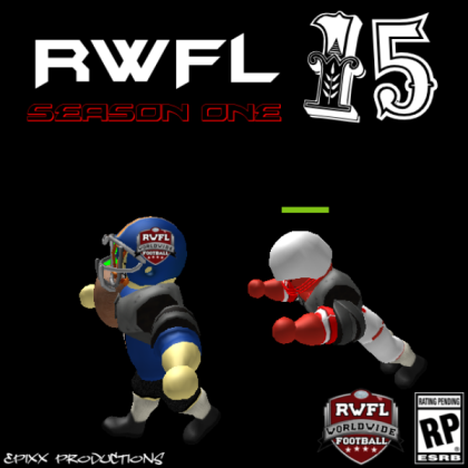 RWFL 15: Season One Roblox decal