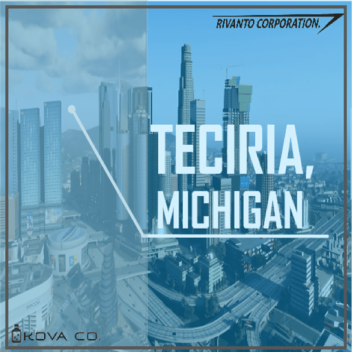 Teciria, Michigan, 2037.