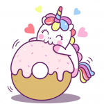 the unicorns clouds