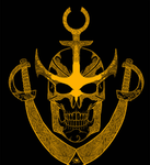 Golden pirate crew