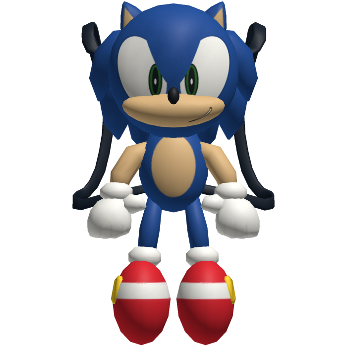 Sonic Plushie [3.0]