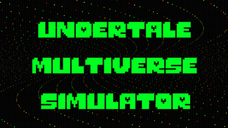 [UPDATE + EVENT] Undertale Multiverse Simulator screenshot 1