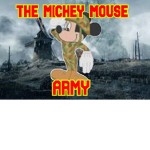 The Mickey Mouse Army