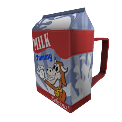 Milk Carton Backpack