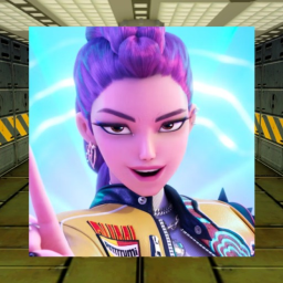 🚪Survive K-POP DEMON HUNTERS In Area 51 🔦