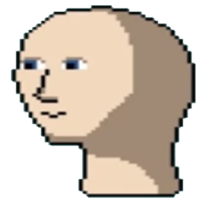 Pixel Meme Man Roblox decal