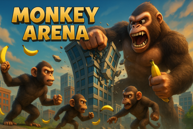 Monkey Arena [CLASSIC] screenshot 2