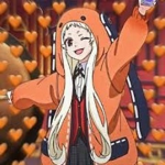 kakegurui (animes) .