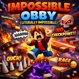 💀imposible obby