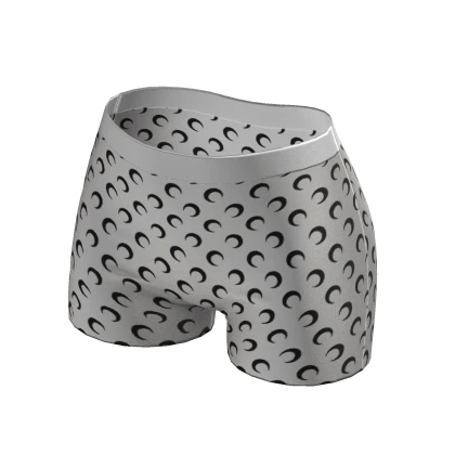 ☆ white moon jersey shorts | Roblox Item - Rolimon's