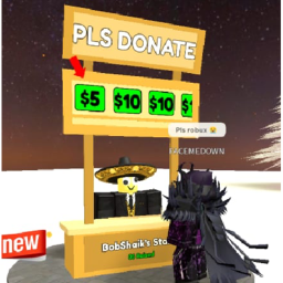 Pls Money  (Donation Game)