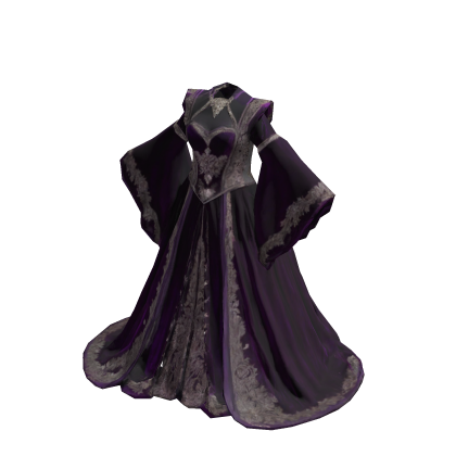 Twilight Blossom Gown [PBR] thumbnail