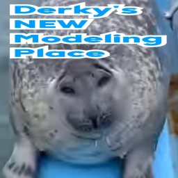 Derky's NEW Modeling Place icon