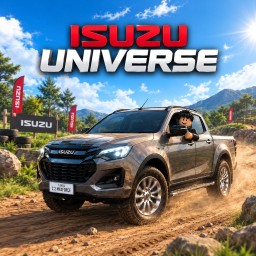 [ 🔥NEW MAP]  ISUZU Universe: Road to Reality icon